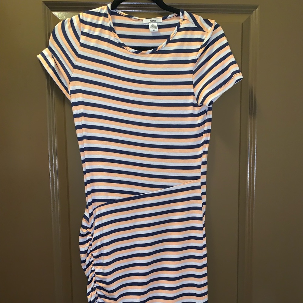 BAR III Striped Dress